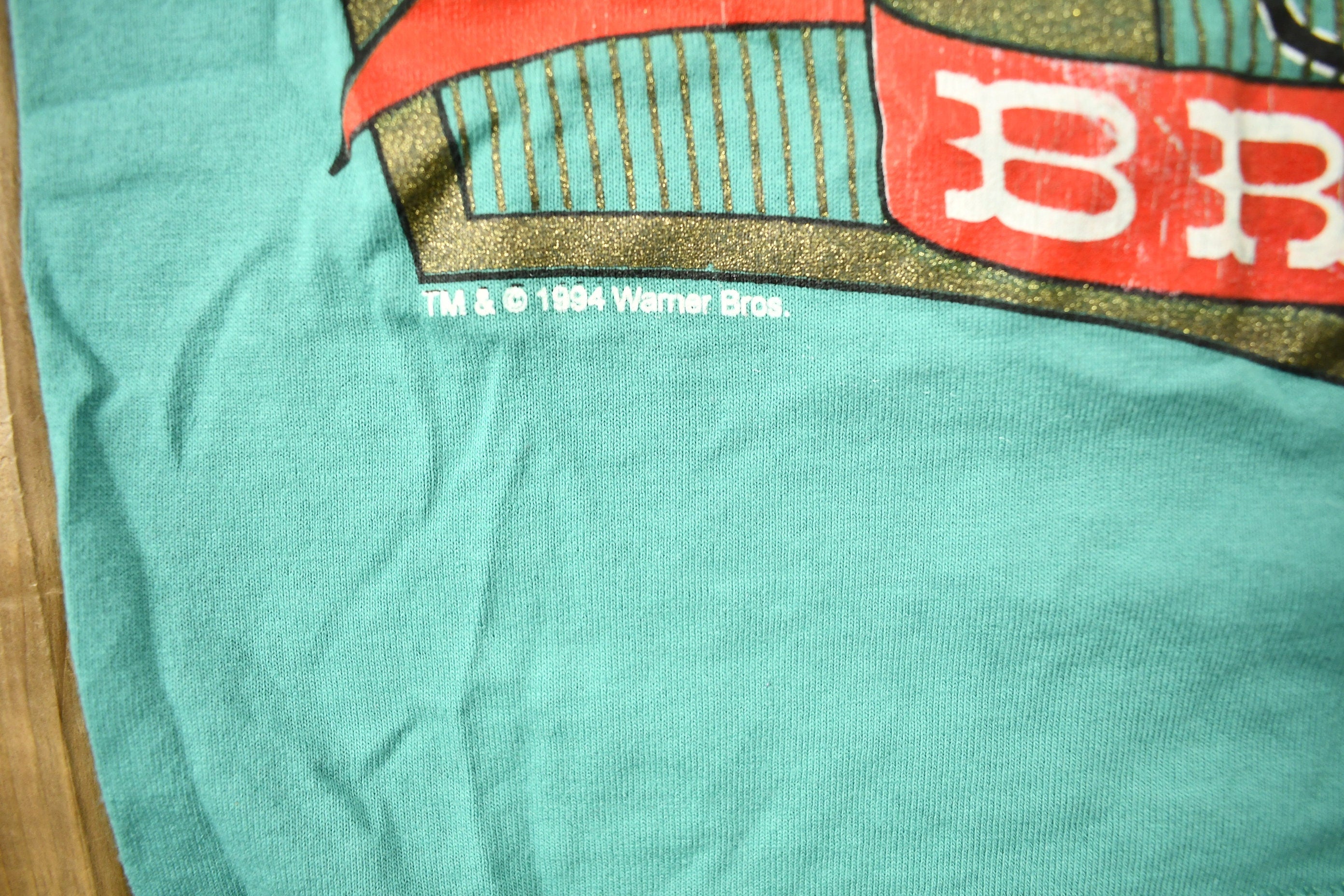 Vintage 1994 Bugs Bunny Hare Ware Cartoon T-Shirt