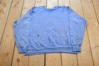 Vintage 1980s Tultex Distressed Athletic Wear Sweater