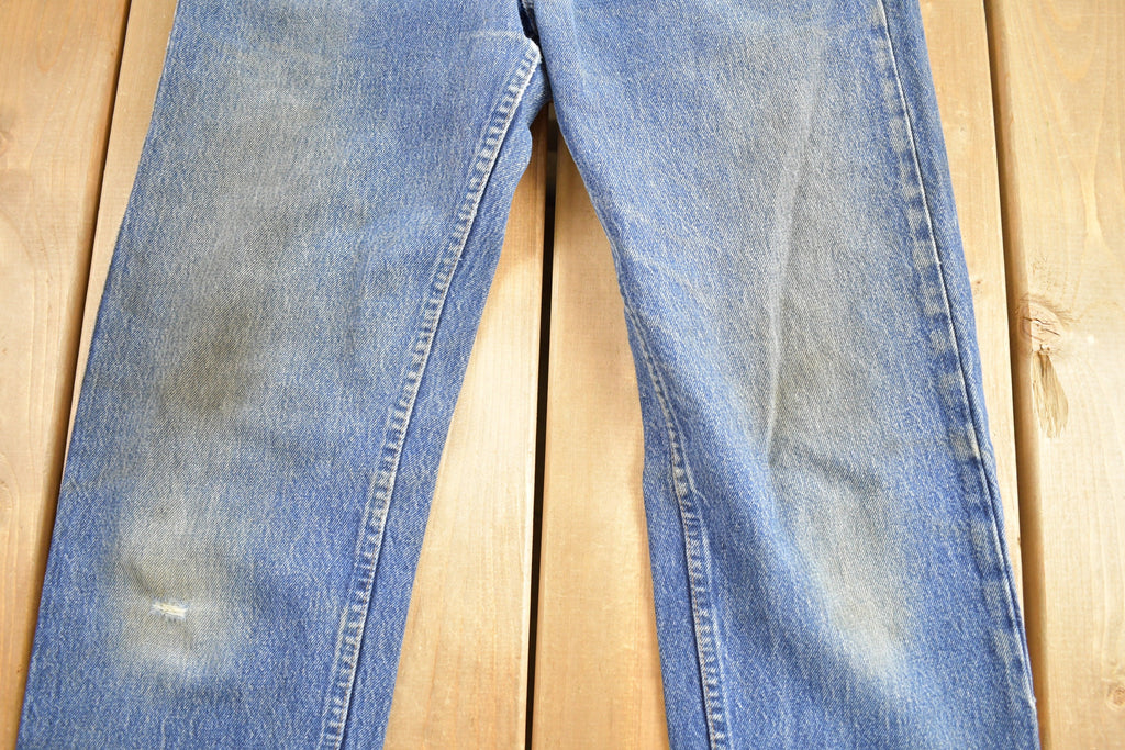 Vintage 1990s Levi's 501 Red Tab Jeans Size 30 x 29.5