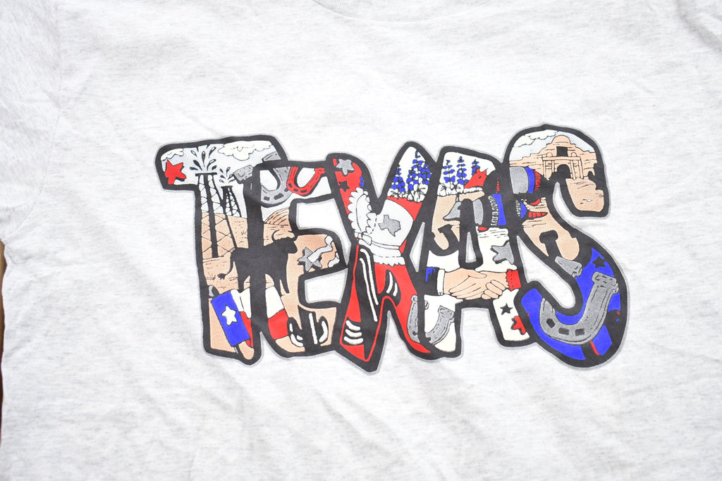 Vintage 1990s Texas Graphic T-Shirt