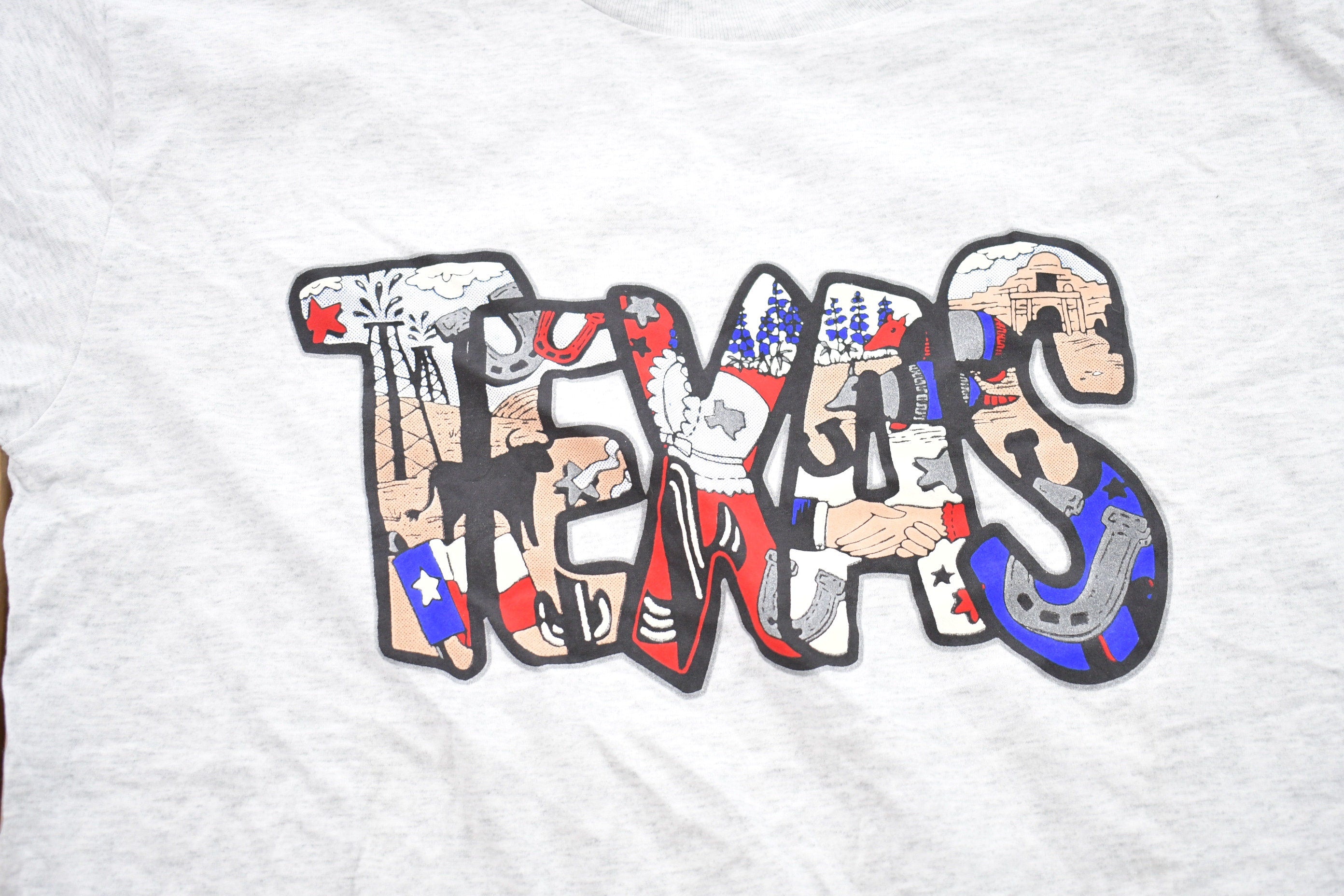 Vintage 1990s Texas Graphic T-Shirt