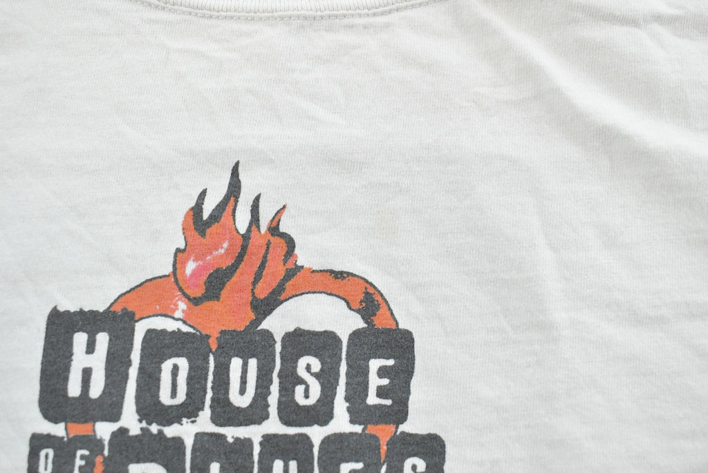 Vintage 1990s House Of Blues Las Vegas Graphic T-Shirt Mens 2XL  Vintage Destination Shirt  Streetwear  Tourism Tee  Souvenir Travel