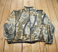 Vintage 1990s Duxbak Forest Camo Zip Up Hunting Jacket
