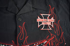 Vintage 2000s Broken Spoke Saloon Button Up Shirt Men's XL
