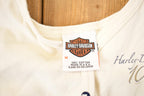 Vintage Y2K Laugerman's Harley Davidson Motorcycles Biker T-Shirt Women's M