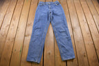 Vintage 1990s Levi's 550 Red Tab Jeans Size 30 x 33
