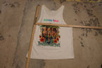 Vintage 1990s Daytona Beach Florida Nowhere Else Butt Graphic Tank Top