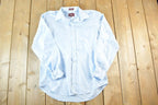 Vintage 90s Hedgely Button-Up Shirt Mens S - Preppy Style