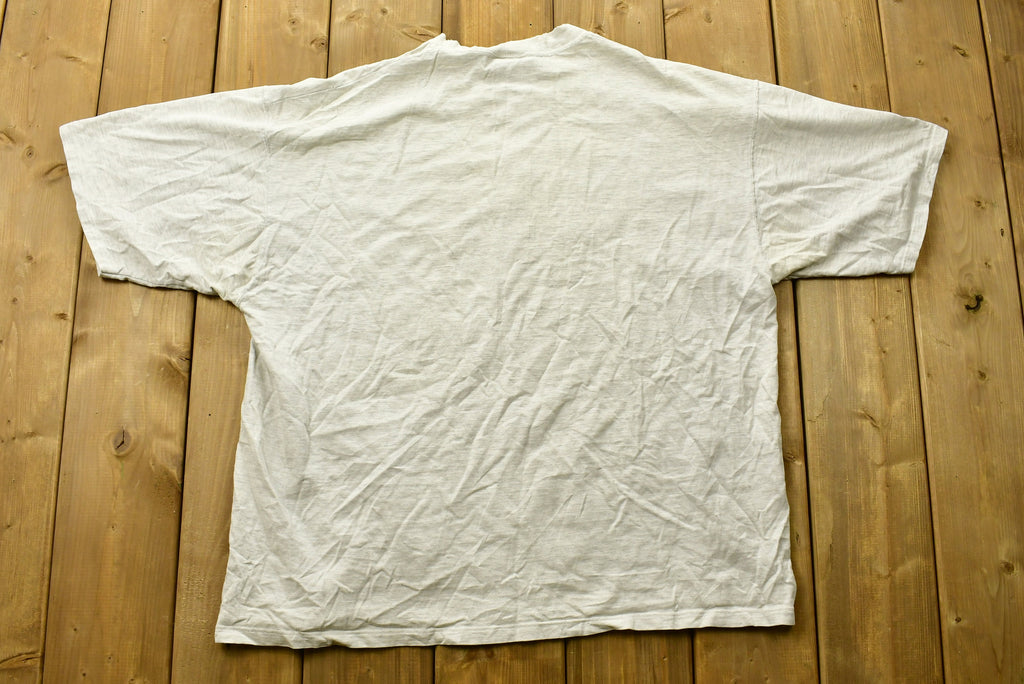 Vintage Mickey Mouse Embroidered T-Shirt