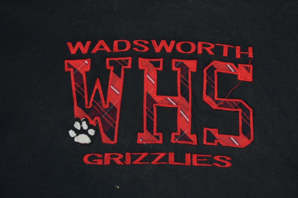 Vintage 1990s Wadsworth Collegiate Crewneck