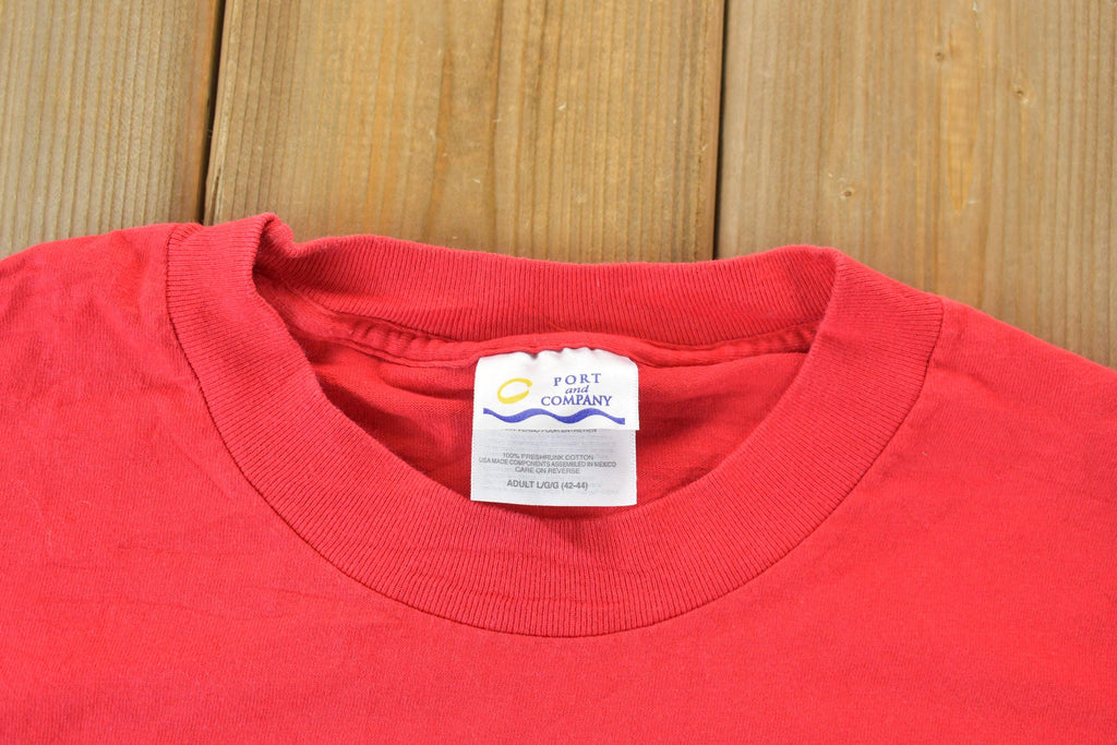 Vintage 1990s Funny Single Stitch Graphic T-Shirt