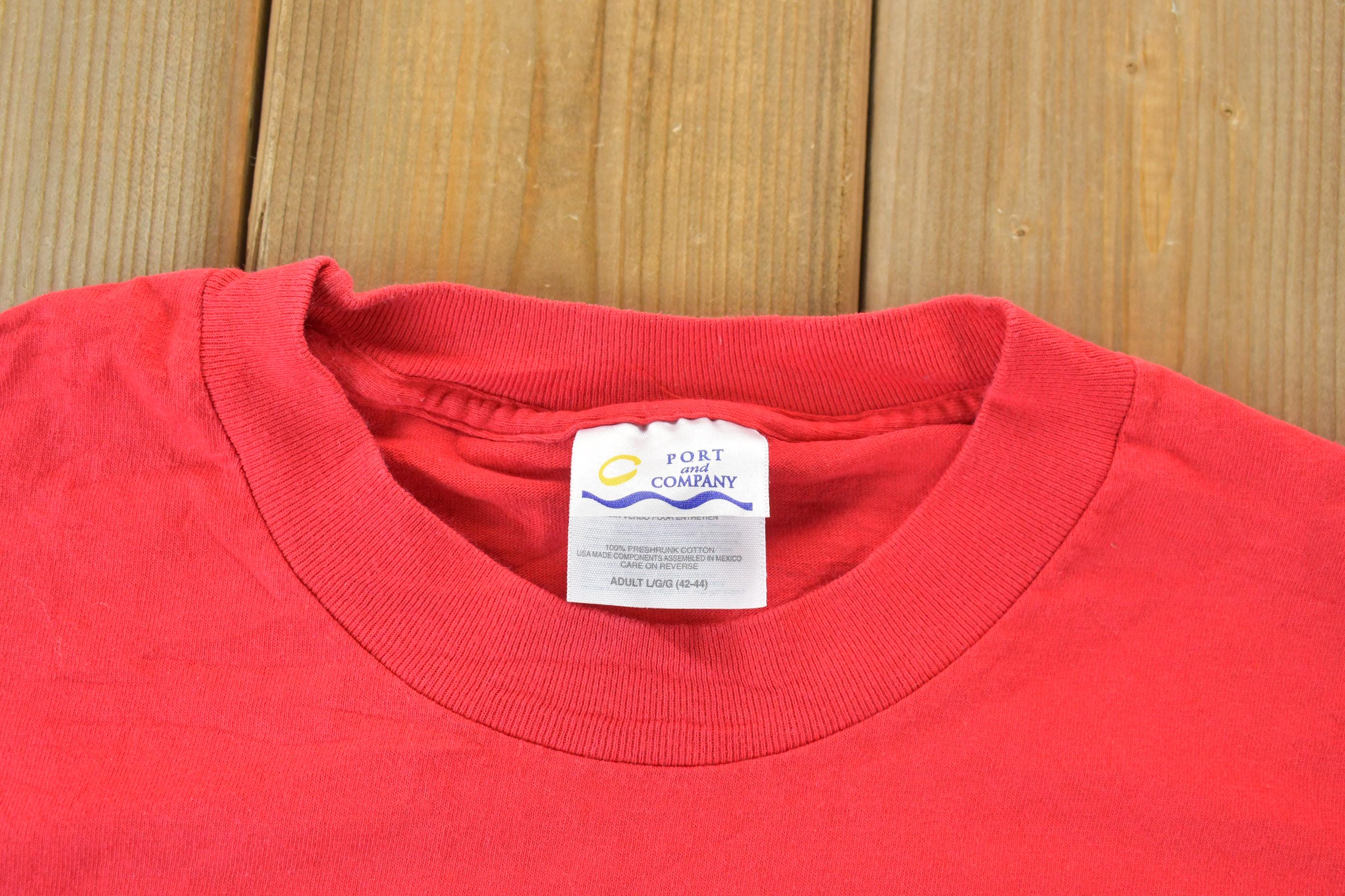 Vintage 1990s Funny Single Stitch Graphic T-Shirt