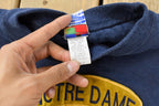 Vintage 1990s Notre Dame Fighting Irish Crewneck Sweatshirt Men's Large