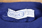 Vintage 1990s Silvano Blank Crewneck Sweatshirt