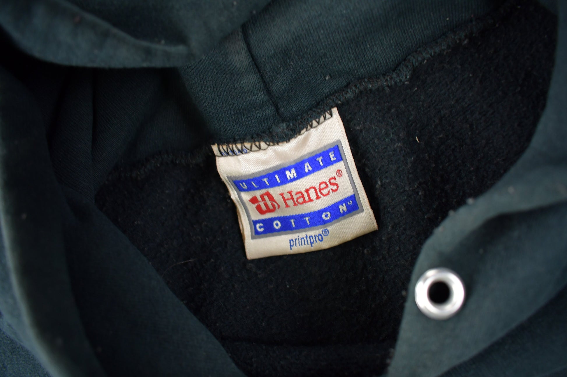 Vintage 2004 MF Doom Mm..Food Rhymesayers Throw Hoodie Size 3XL