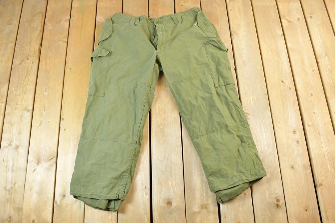 Vintage 1980's Cadets Cargo Pants Size 38
