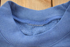Vintage 1990s Blank Blue Crewneck Sweatshirt