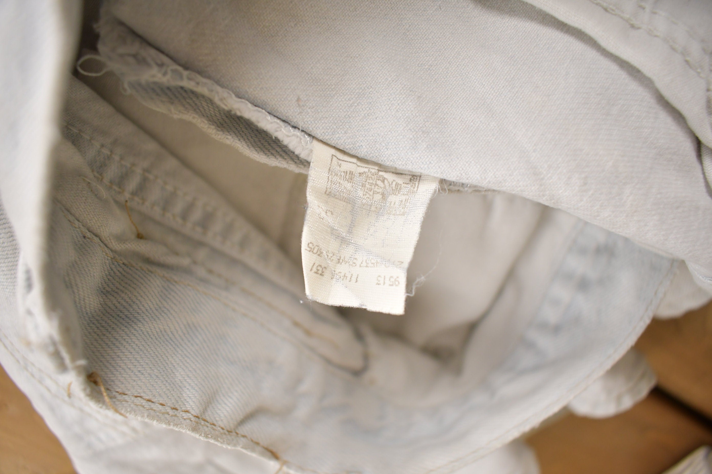 Vintage 1990s Lee Jean Shorts Size 32