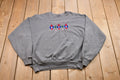Vintage 1990s Golf Graphic Crewneck Sweatshirt