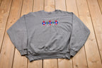 Vintage 1990s Golf Graphic Crewneck Sweatshirt