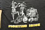 Vintage 1996s University Of Notre Dame Fighting Irish Looney Tunes T-Shirt