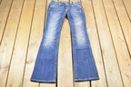 Vintage Y2K Miss Me Bedazzled Low Rise Jeans Size 26x31