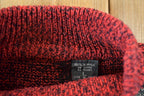 Vintage 1990s Knit Abstract Pattern Crewneck Sweater Mens L