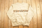 Vintage 1990s Palm Springs Themed Novelty Crewneck Sweatshirt