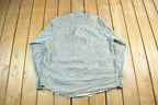 Vintage 1990s Eddie Bauer Floral Button Up Shirt Men's XL