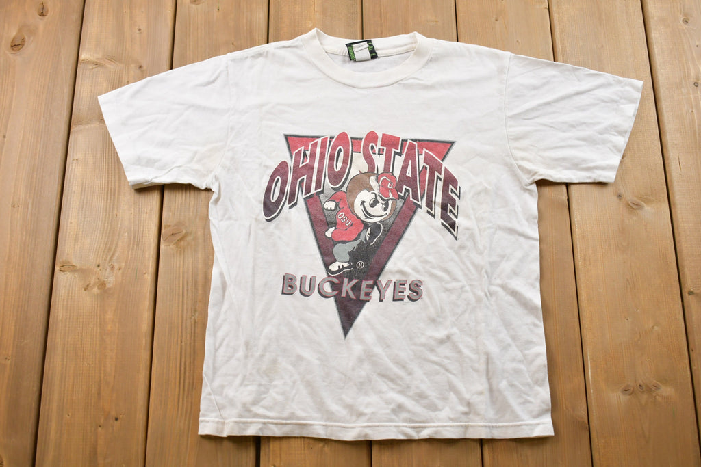 Vintage 1990s Youth University of Ohio State Buckeyes Collegiate T-Shirt