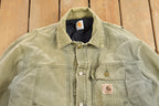 Vintage 1980s Carhartt Traditional Coat