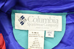 Vintage 1990s Columbia Windbreaker Jacket