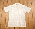 Vintage 1990s Striped Button Up Shirt