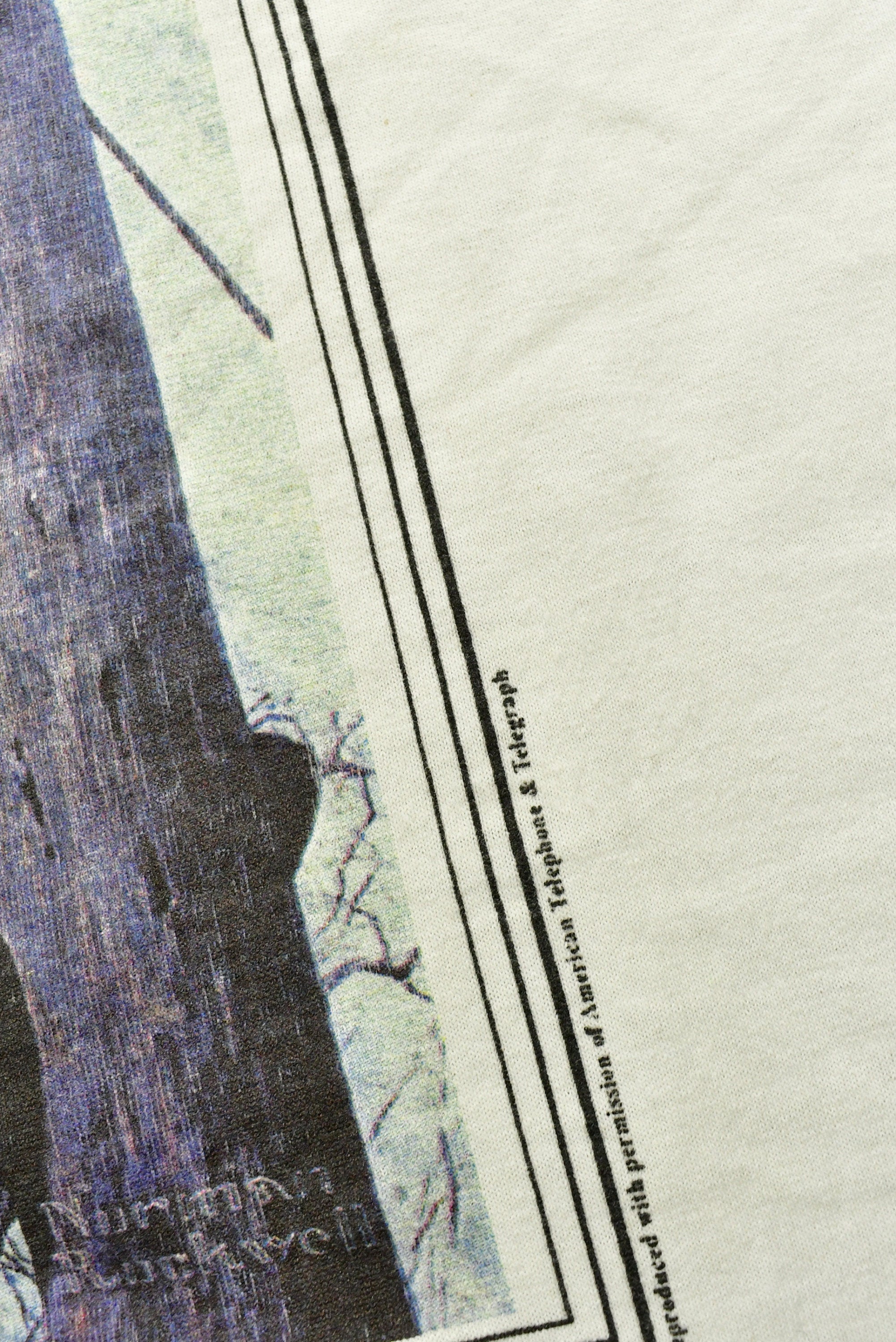 Vintage 90's "The Lineman" By Norman Rockwell T-Shirt