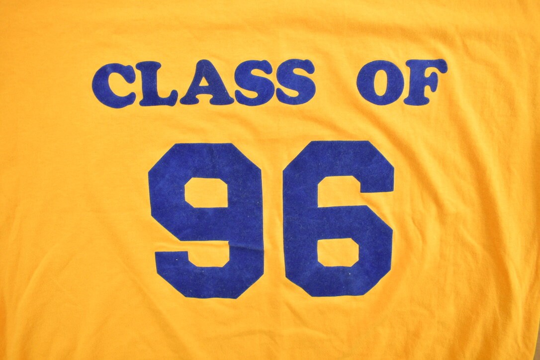 Vintage 1996 Class Of 96 Colligate Graphic T-Shirt
