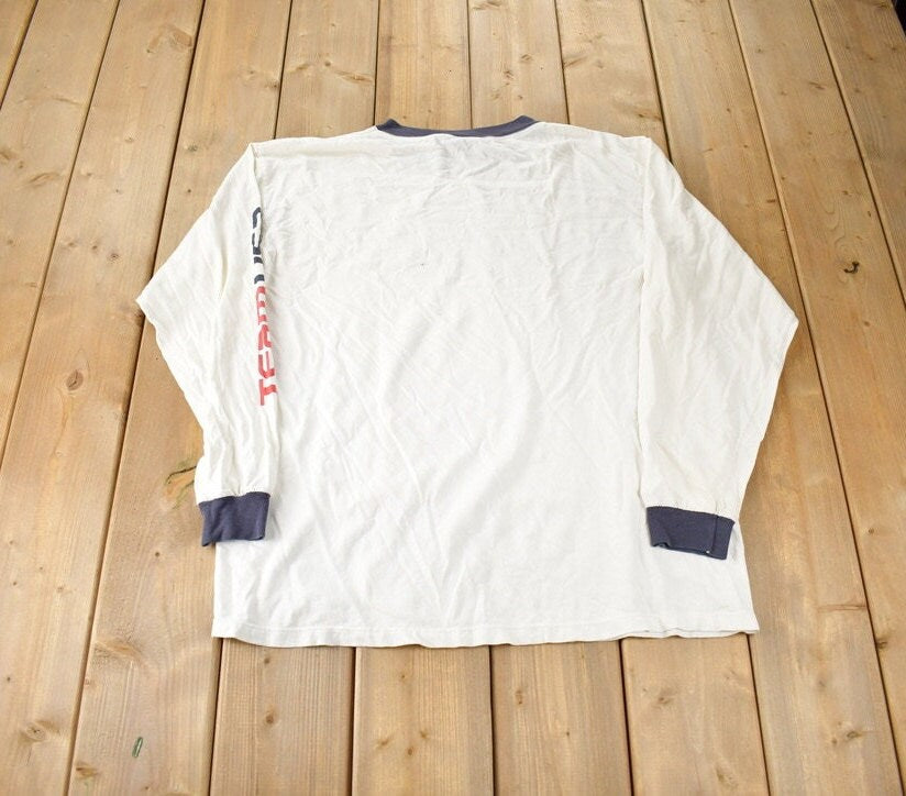 Vintage 1990s Team USA Olympics Graphic T Shirt Made In USA