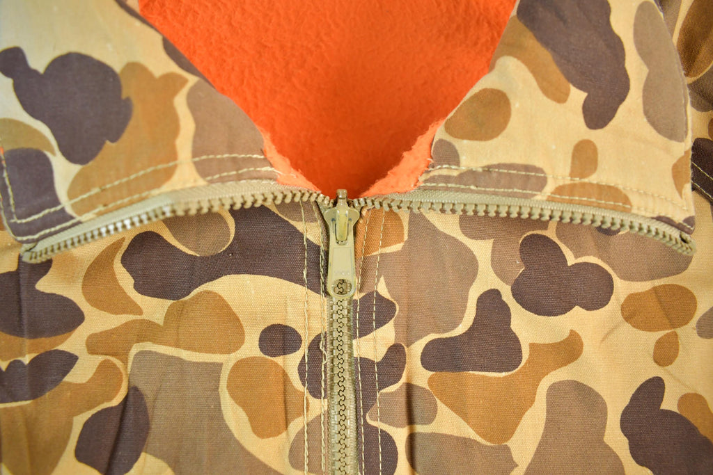 Vintage 90s Reversible Duck Camo Jacket - Men's Medium