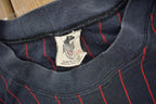 Vintage 1990s Chicago Blackhawks NHL All Over Print Graphic T-Shirt