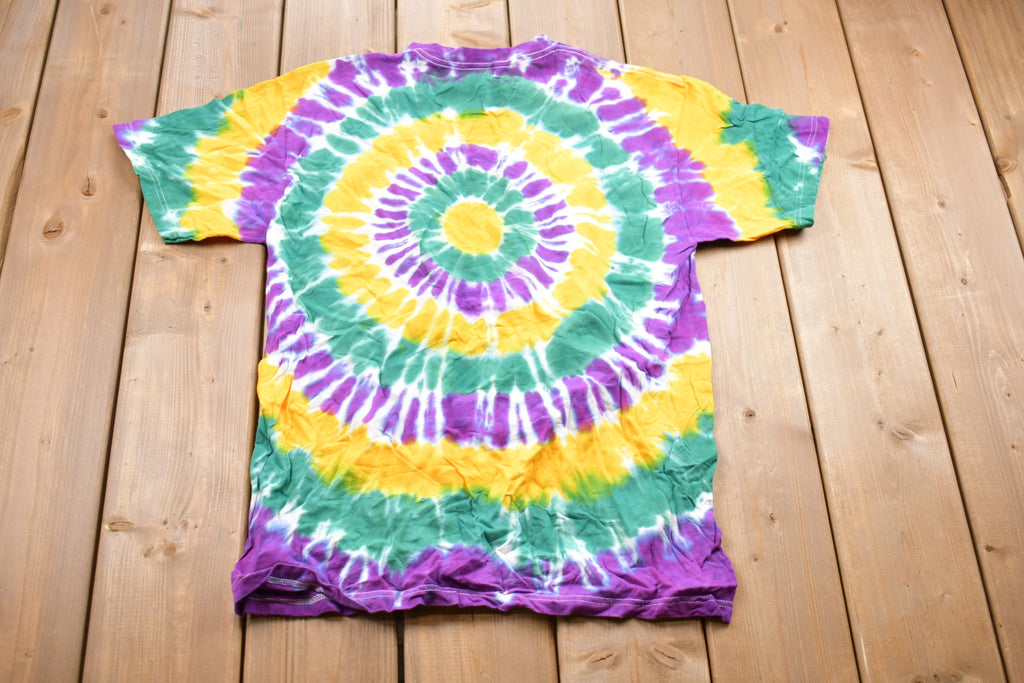 Vintage 1990s Tie-Dye All Over T-Shirt