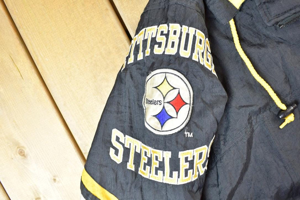 Vintage 1990s Starter Pittsburgh Steelers NFL Football Jacket