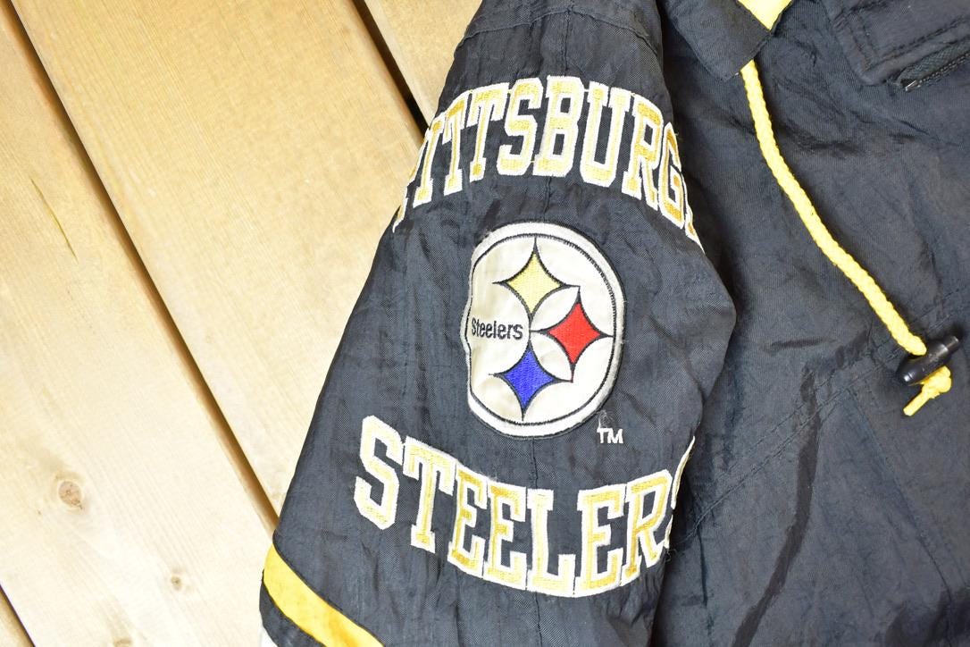 Vintage 1990s Starter Pittsburgh Steelers NFL Football Jacket