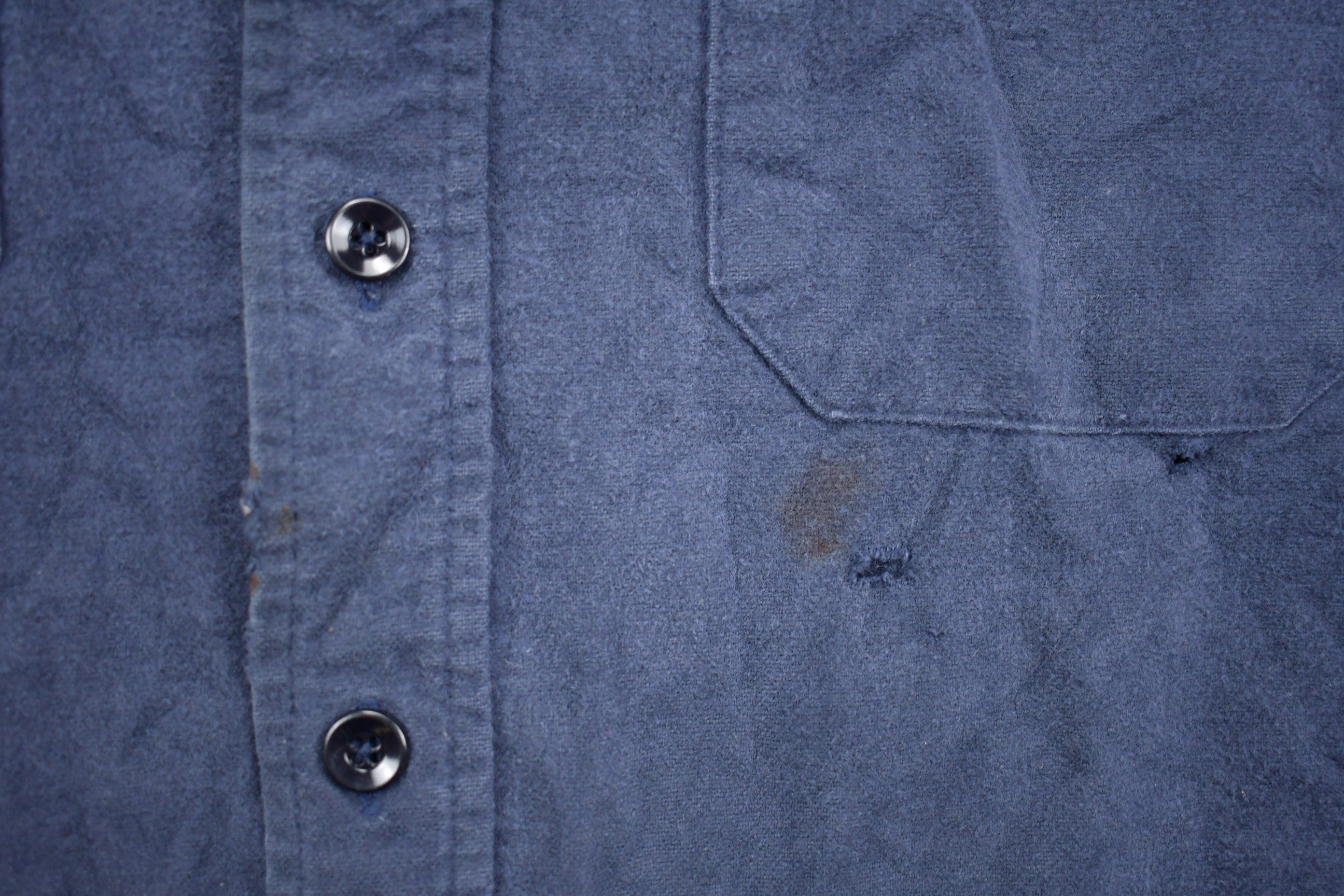 Vintage 1990s LL Bean Chamois Cloth Button Up Shirt