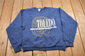 Vintage 1990s University Of Toledo Rockets Collegiate Crewneck