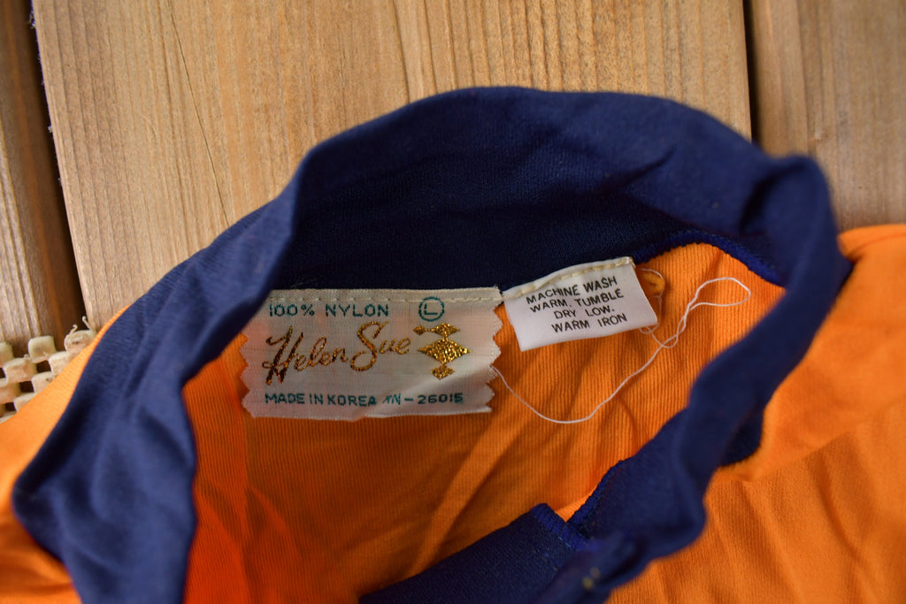 True Vintage 1960s Deadstock Helen Sue Sleeveless Nylon Blouse Knit Sport Top