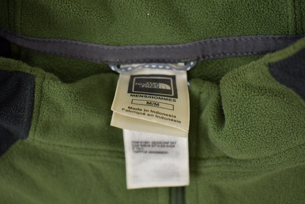 Vintage 1990s The North Face Quarter Zip Fleece Sweater