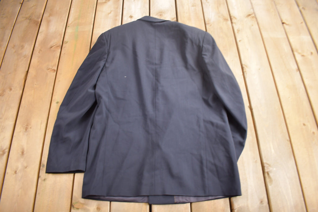 Vintage 1990s Pierre Cardin Blazer Jacket