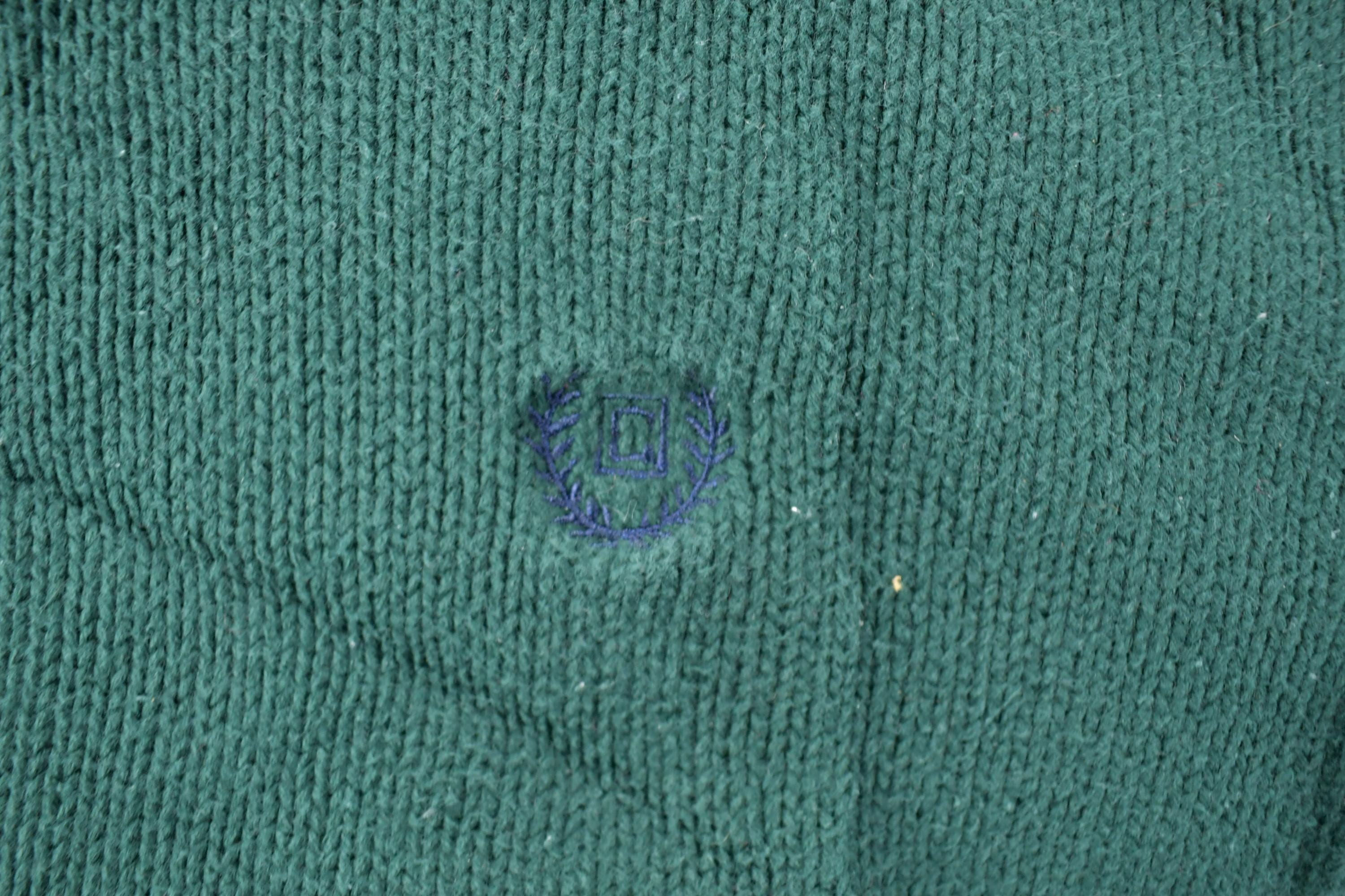 Vintage 1990s Chaps Knit Crewneck Sweater
