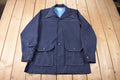 Vintage 1970s Levi's Panatela Tops Blue Western Style Button Up Shirt