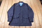 Vintage 1970s Levi's Panatela Tops Blue Western Style Button Up Shirt