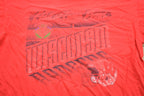 Vintage 1990s University of Wisconsin Badgers NCAA Jan Sport Collegiate T-Shirt